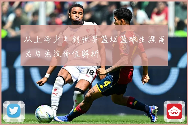 从上海少年到世界篮坛篮球生涯高光与竞技价值解析